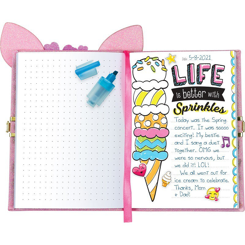Deer Diary Journal with Lock