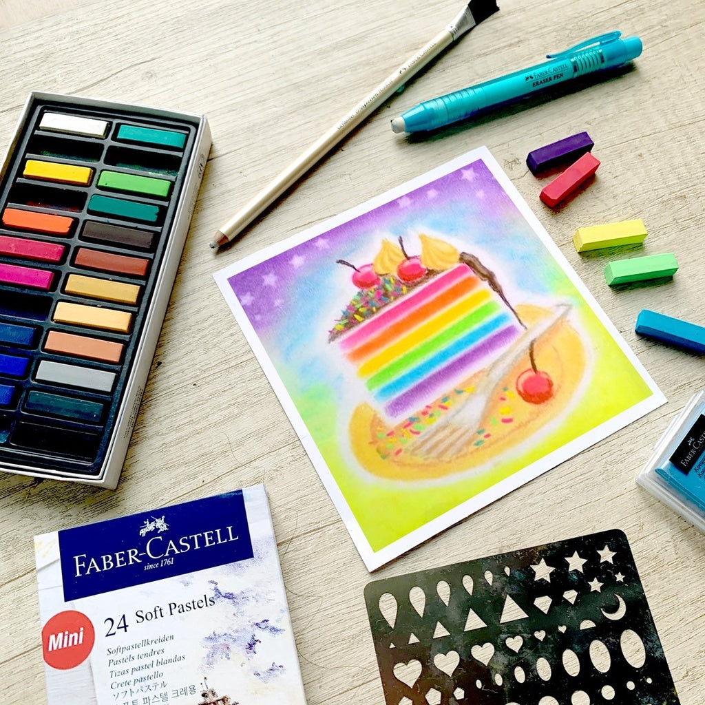 Soft Pastel Art Starter Kit
