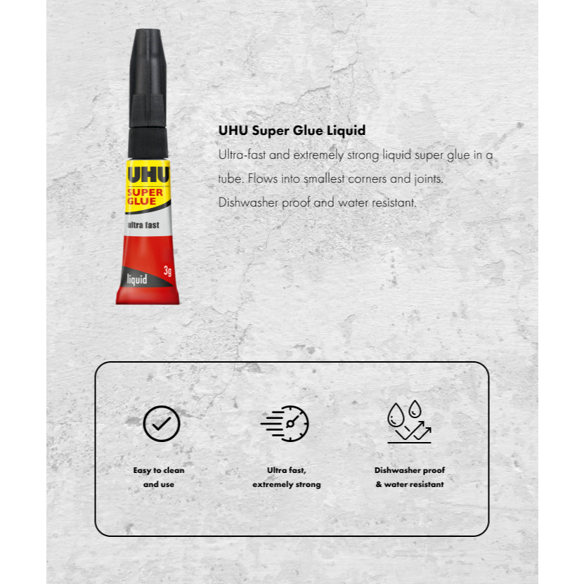 Super Glue Liquid 3g