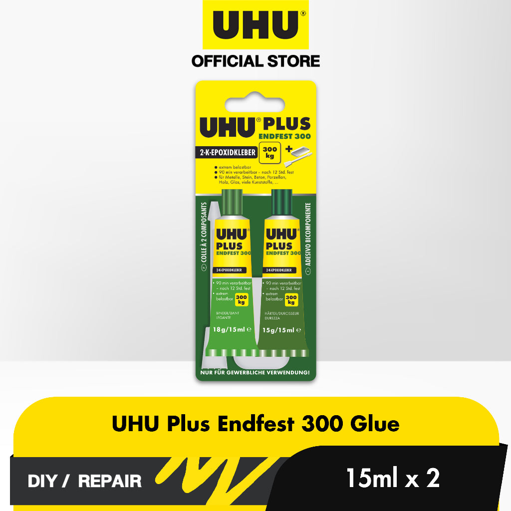Plus Endfest 300 Glue, 15mlx2
