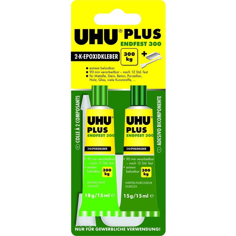 Plus Endfest 300 Glue, 15mlx2