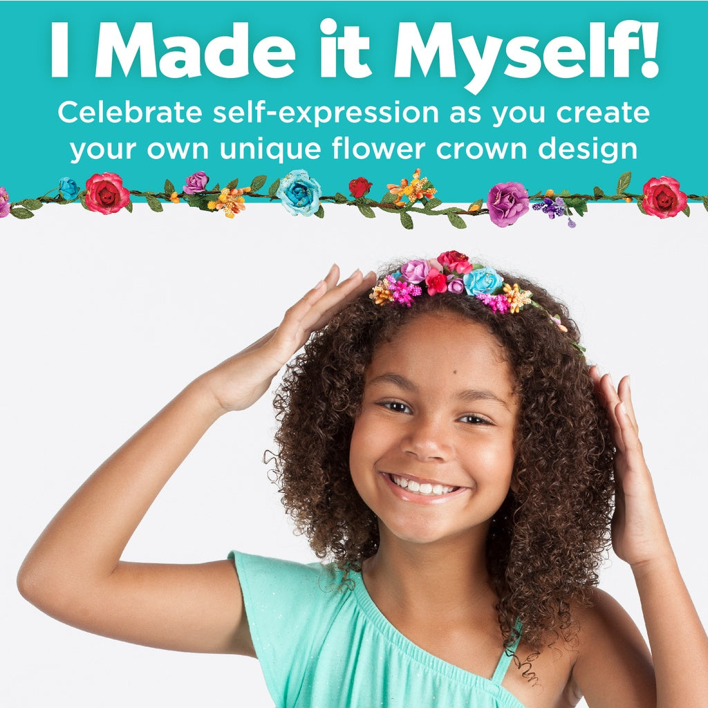 Flower Crowns Activity Set