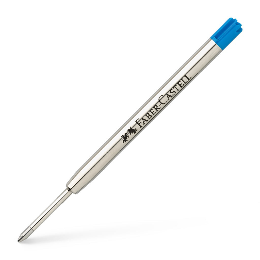 Graf von Refill for Fine Writing Ballpoint Pen in M/B/XB, Black/Blue
