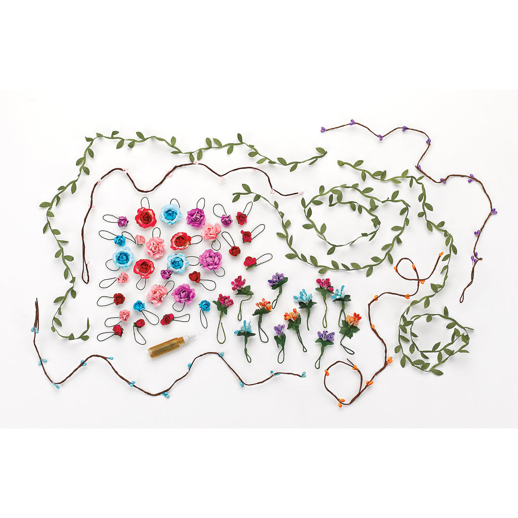 Flower Crowns Activity Set