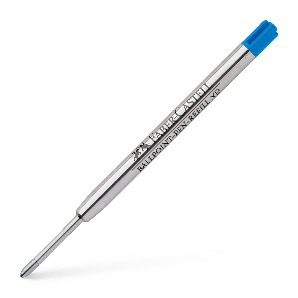Graf von Refill for Fine Writing Ballpoint Pen in M/B/XB, Black/Blue