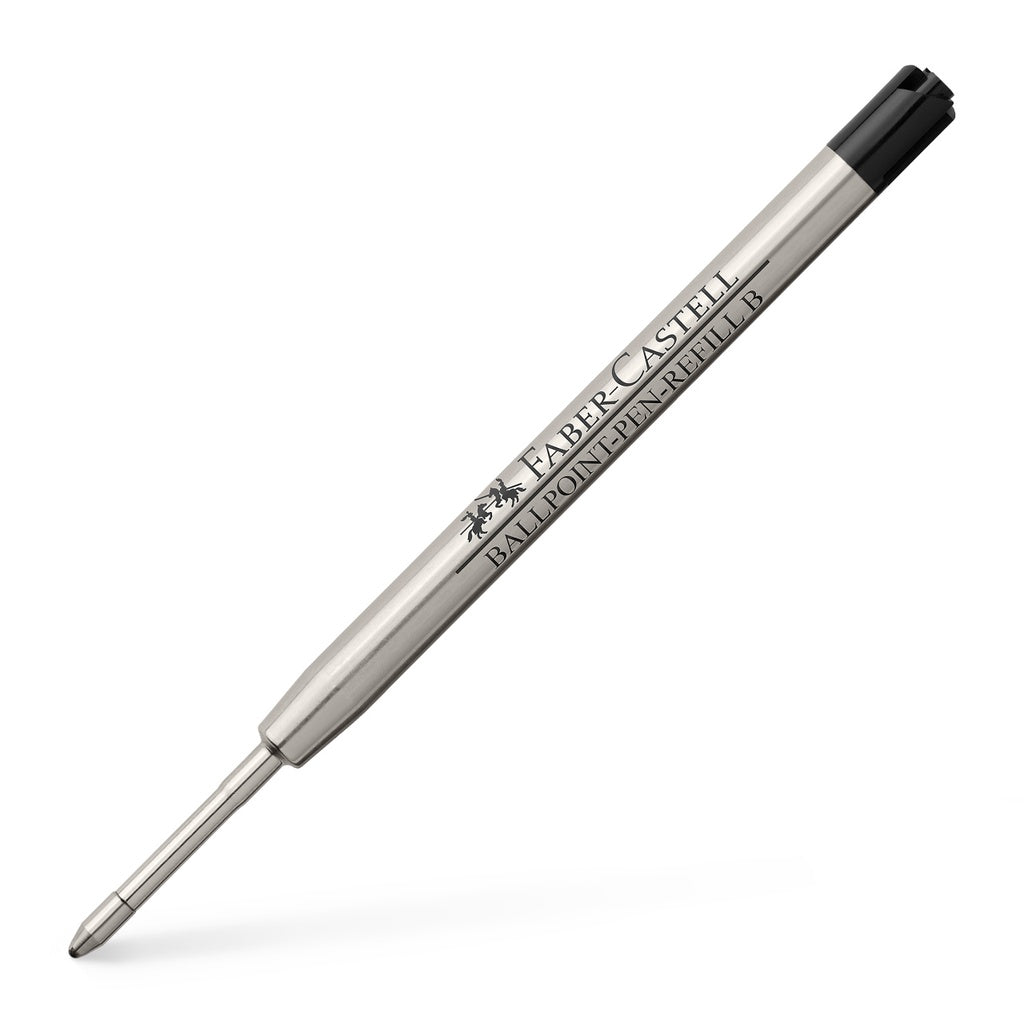 Graf von Refill for Fine Writing Ballpoint Pen in M/B/XB, Black/Blue