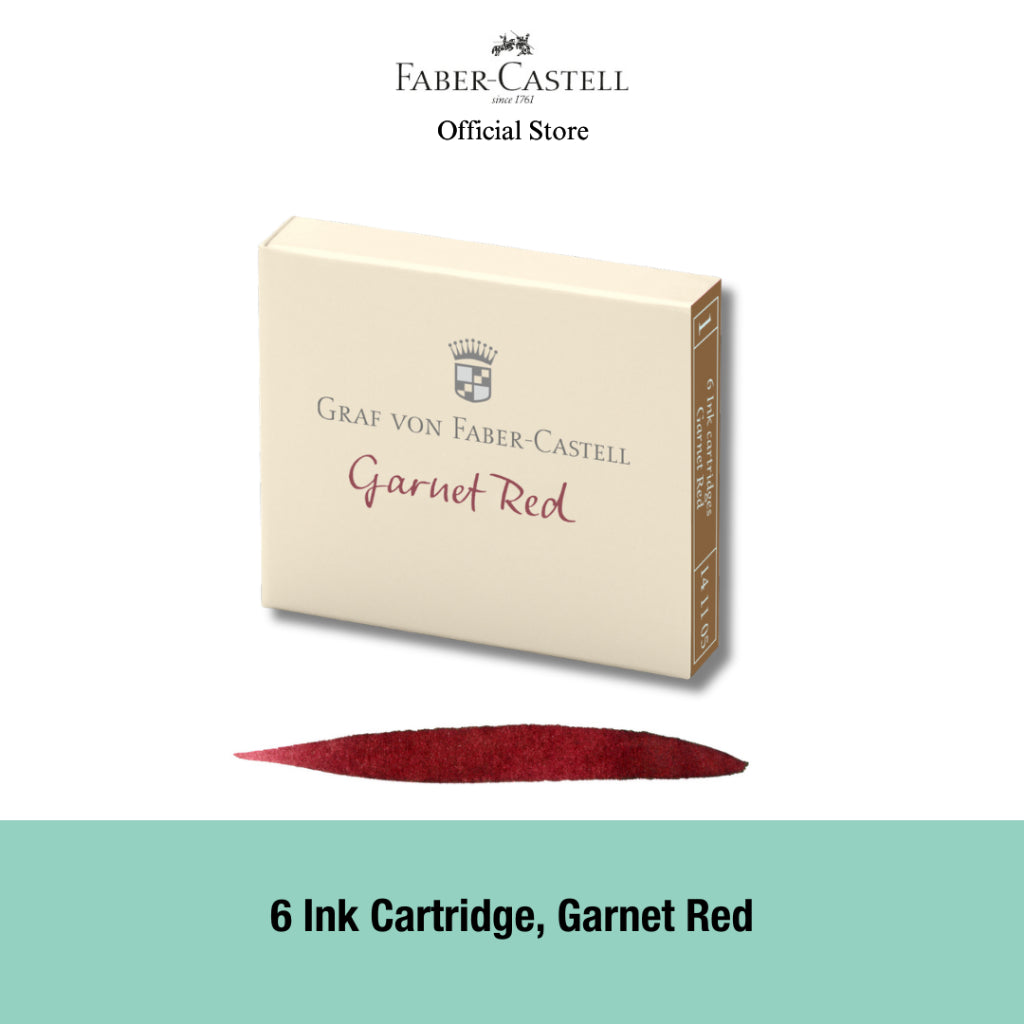 Graf von Ink Cartridges Pack of 6, Assorted Colours