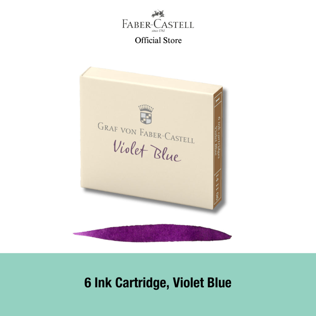 Graf von Ink Cartridges Pack of 6, Assorted Colours