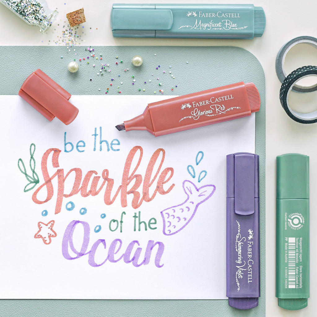 Metallic Highlighters - Sets of 4