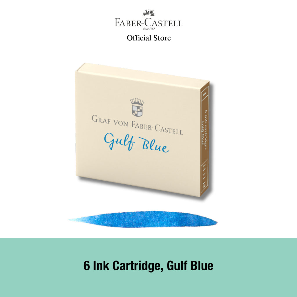 Graf von Ink Cartridges Pack of 6, Assorted Colours