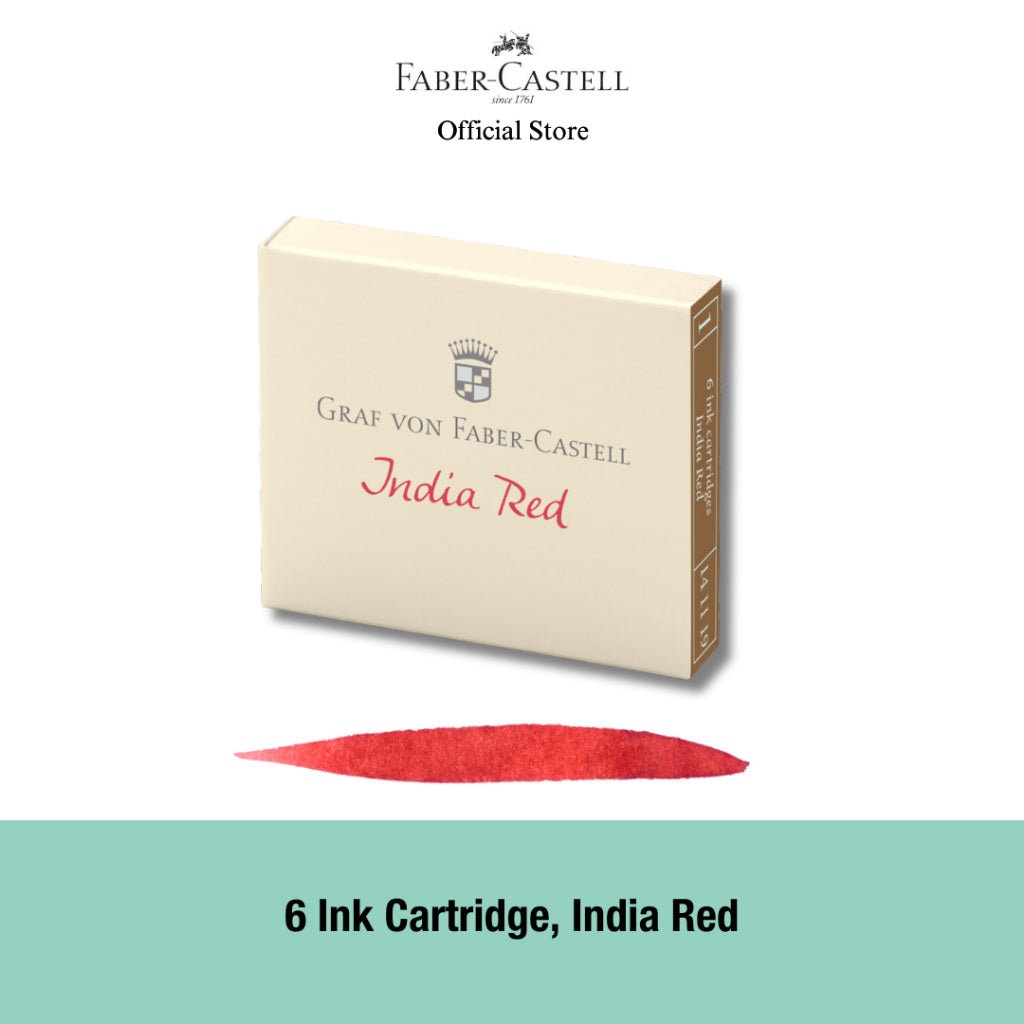 Graf von Ink Cartridges Pack of 6, Assorted Colours