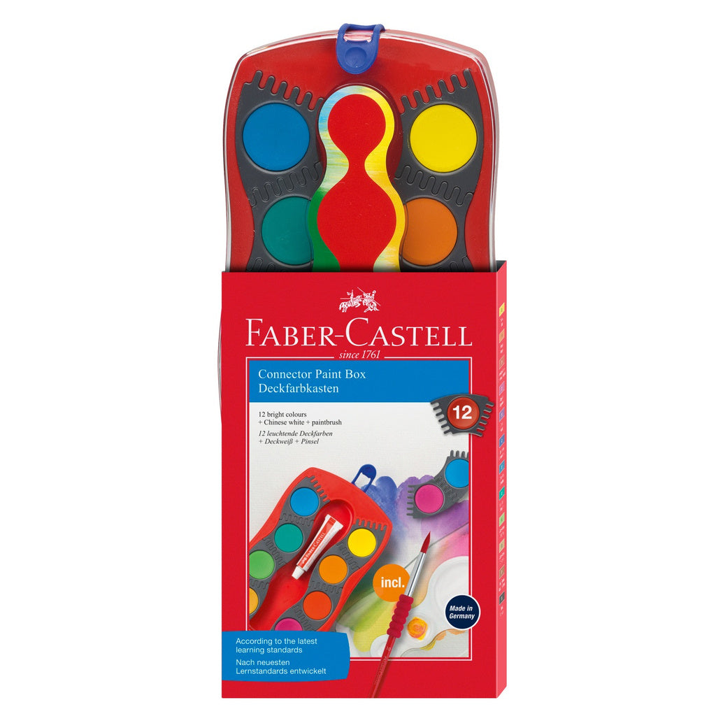 Connector Paint Box 12 colours
