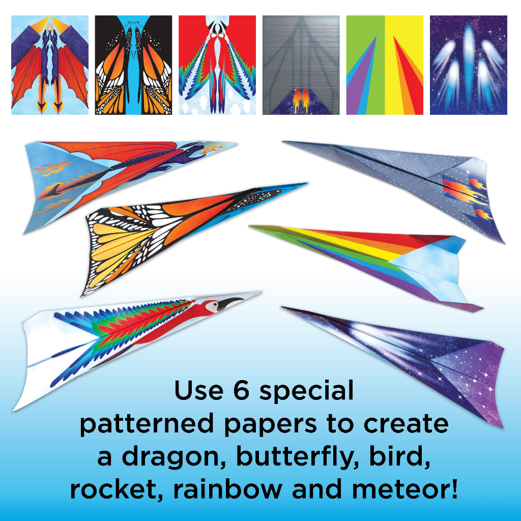 Fold & Launch Paper Airplanes