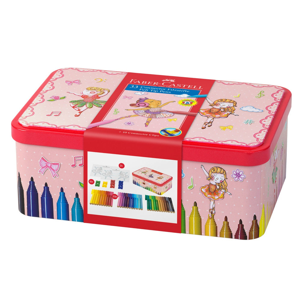 Connector Pen Colouring Set in Ballerina Music Box