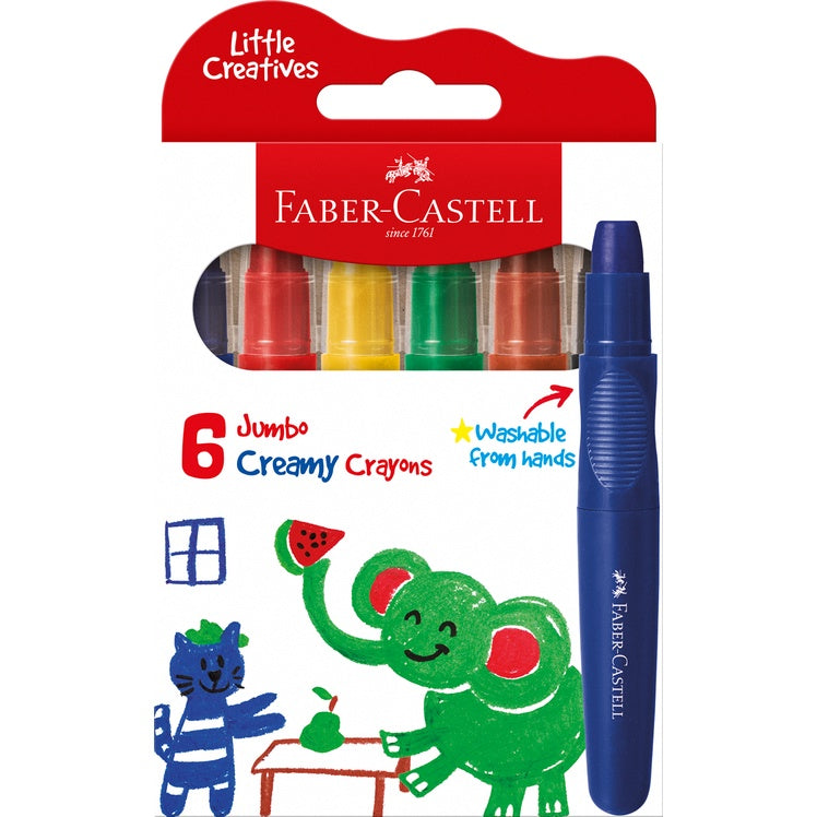 (NEW) Little Creatives Easy Grasp Bulb/Finger Crayons - Preschool colouring products