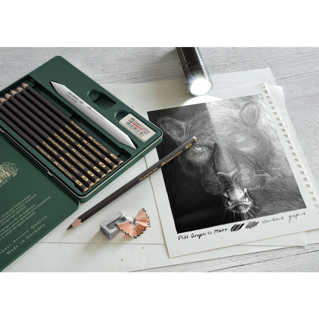 Pitt Graphite Matt Pencils