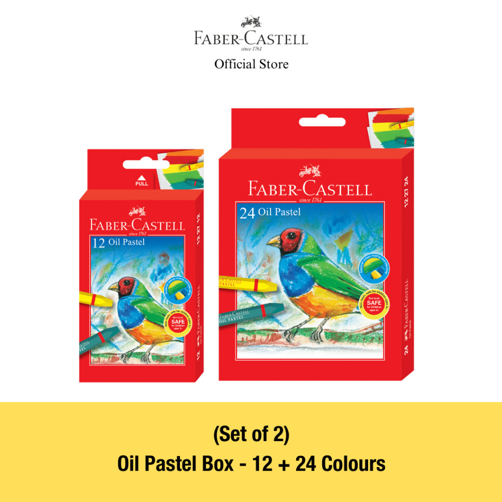 Oil Pastels Box