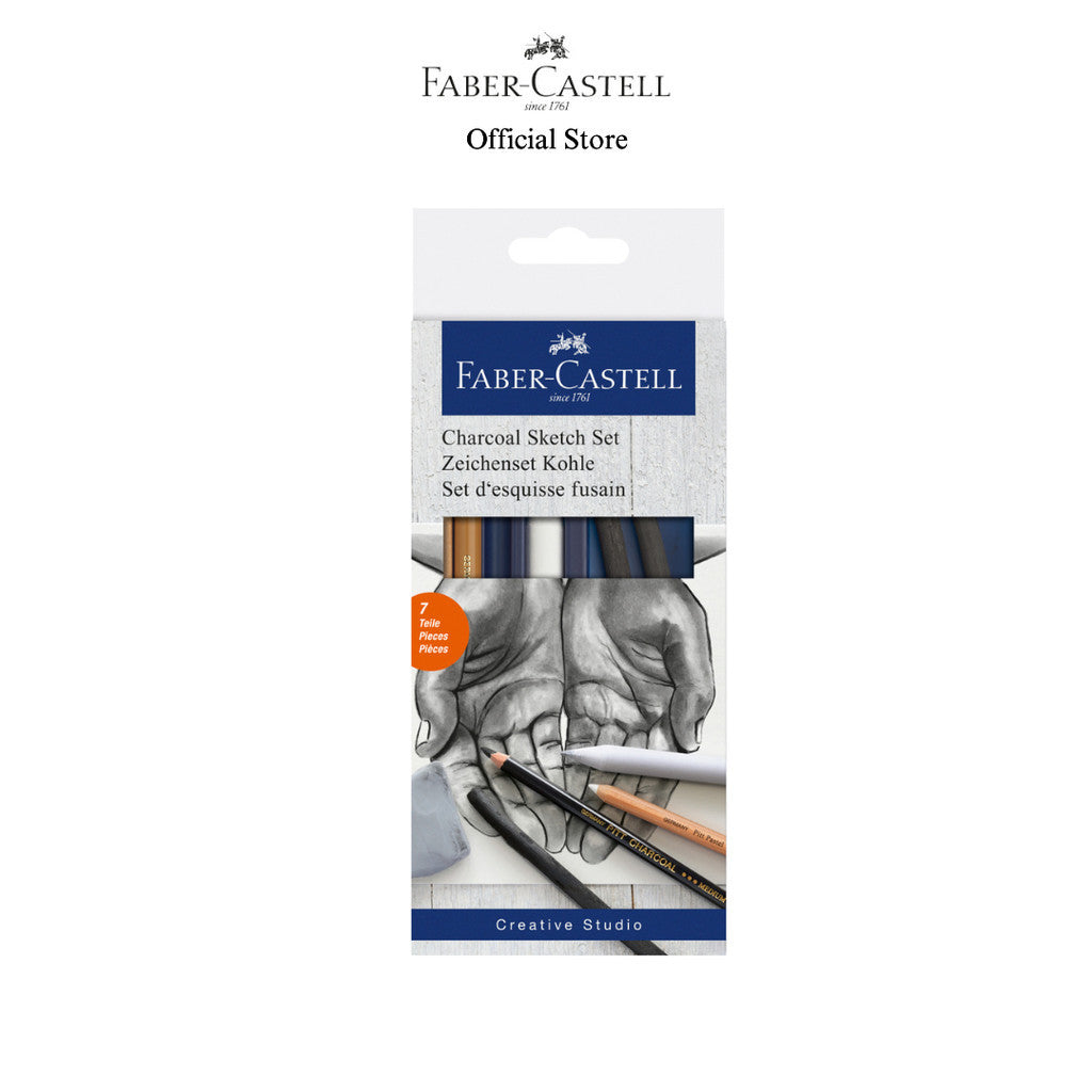 Classic & Charcoal Sketch Set
