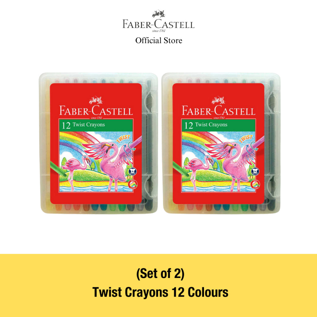 Twist Crayon, 12/24-pieces