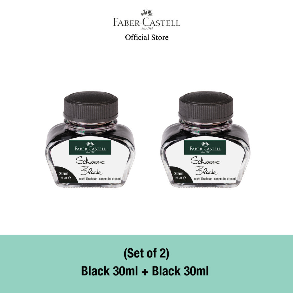 Ink Bottle, 30ml, Assorted Colours