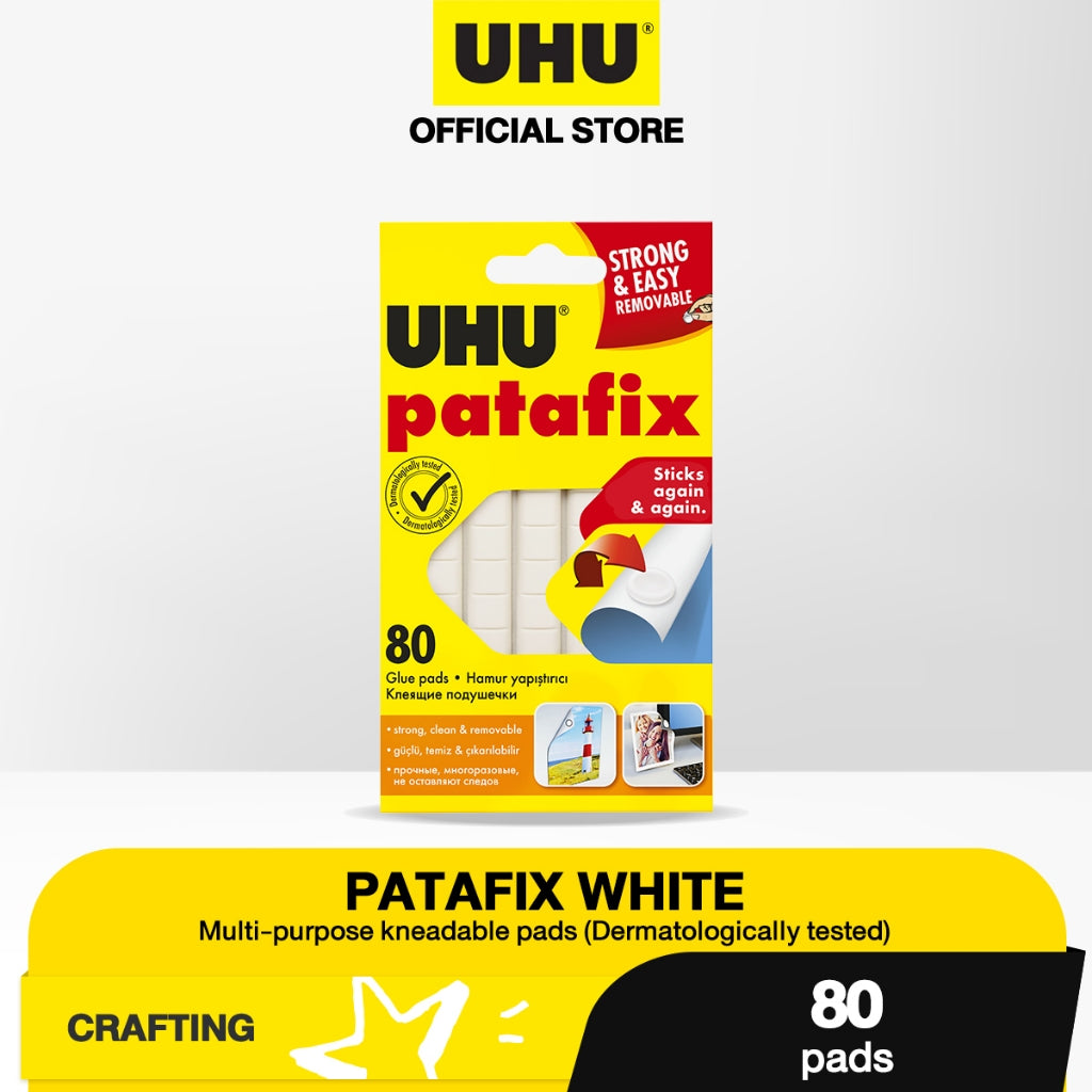 Patafix Pads - reusable & removable glue pads