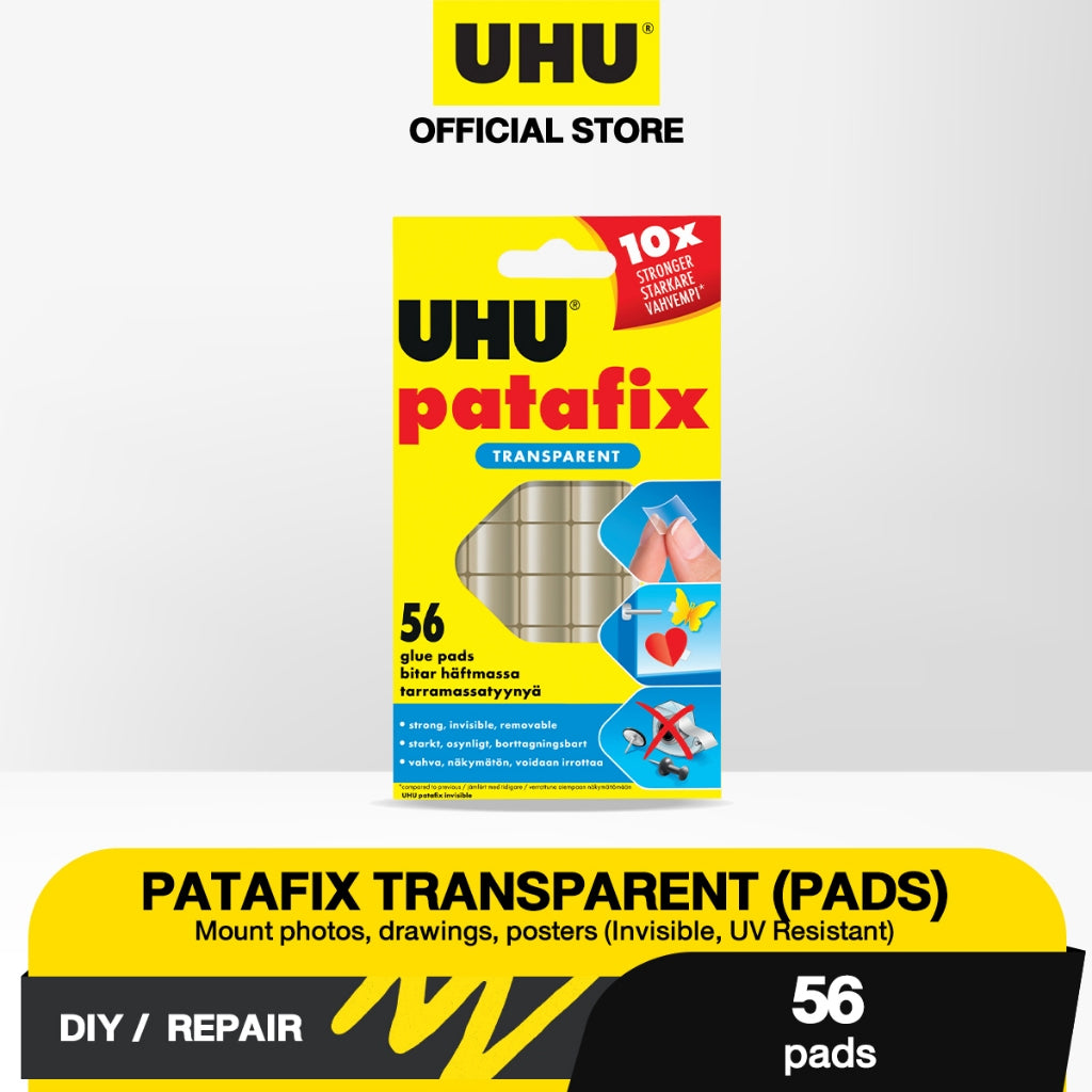 Patafix Pads - reusable & removable glue pads