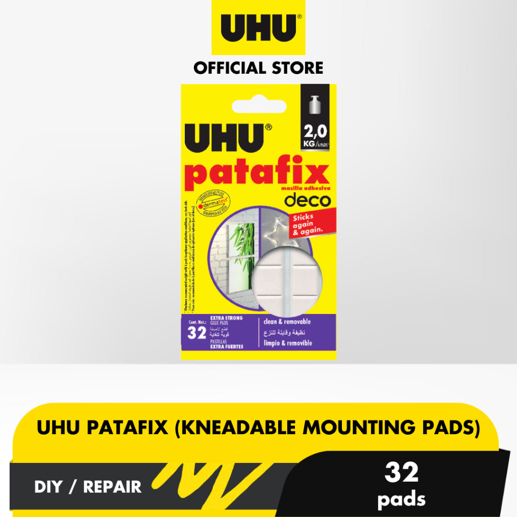 Patafix Pads - reusable & removable glue pads