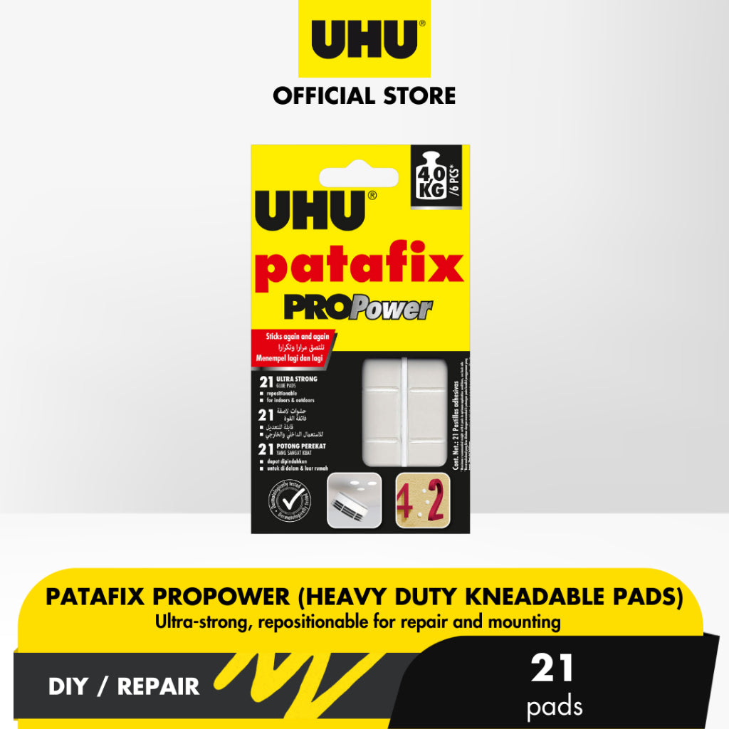 Patafix Pads - reusable & removable glue pads
