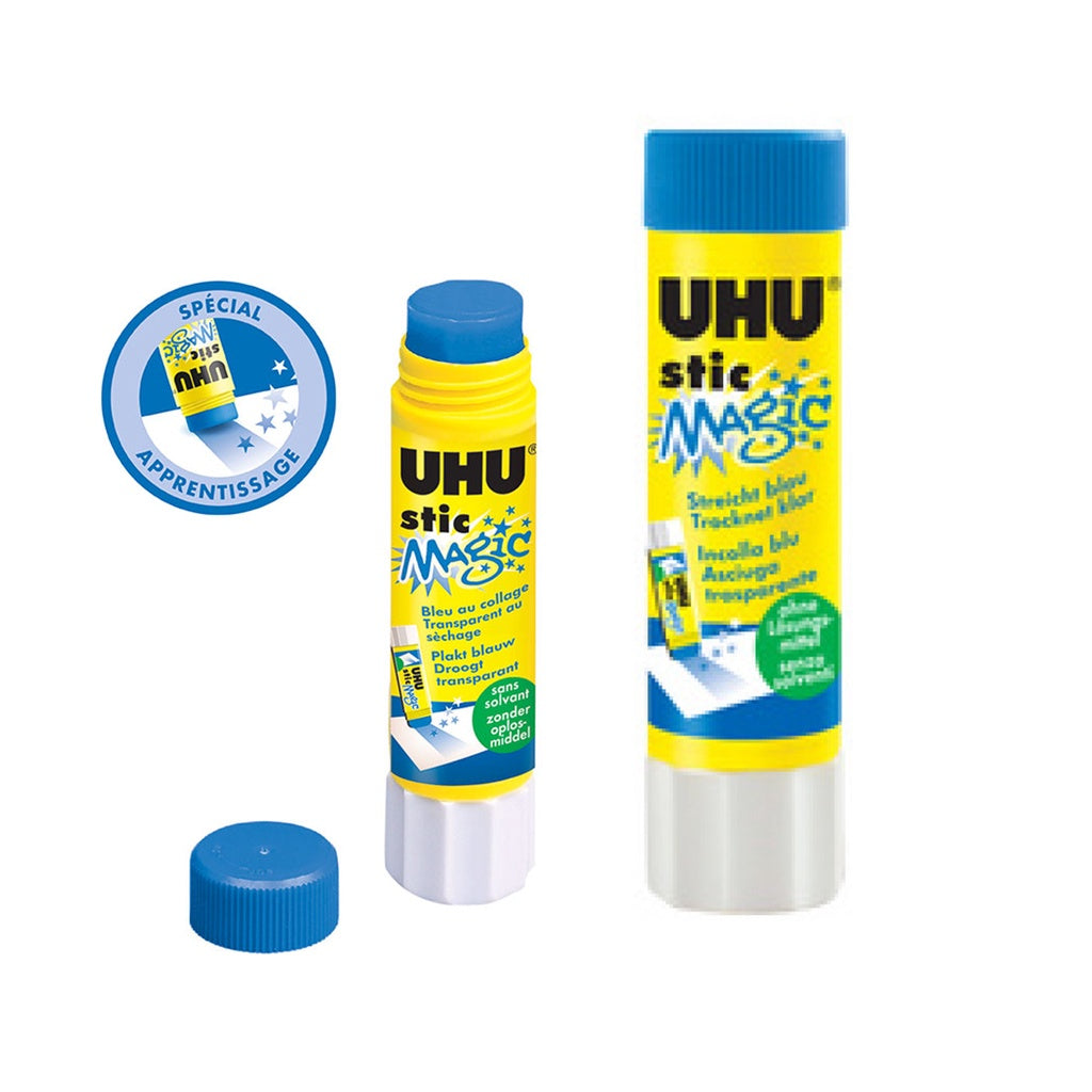 Stic Magic Blue Glue Stick, 8.2g/21g