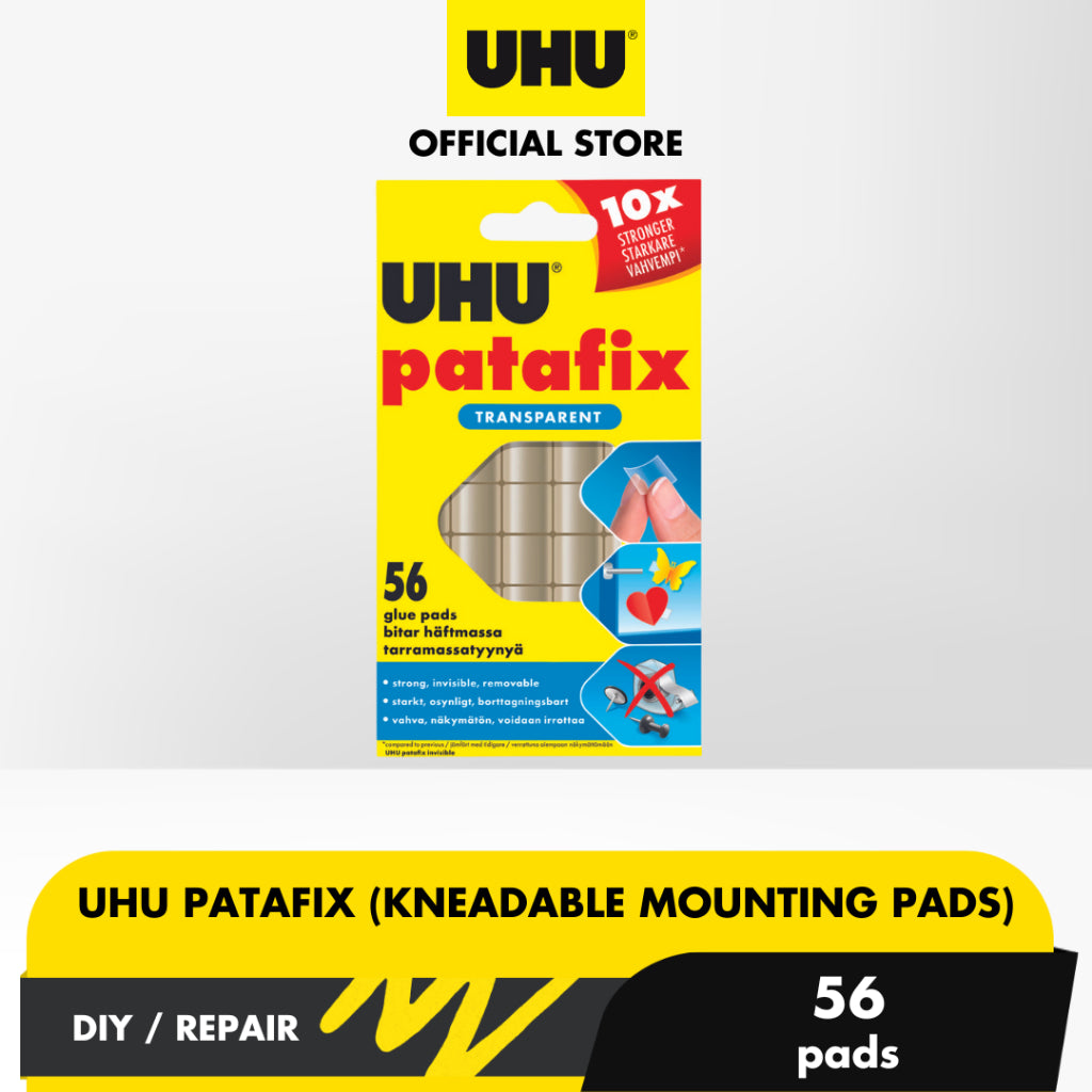Patafix Pads - reusable & removable glue pads