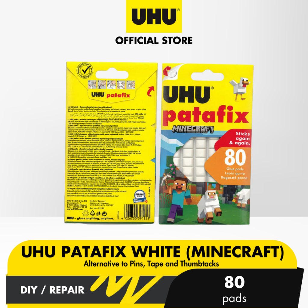Patafix Pads - reusable & removable glue pads