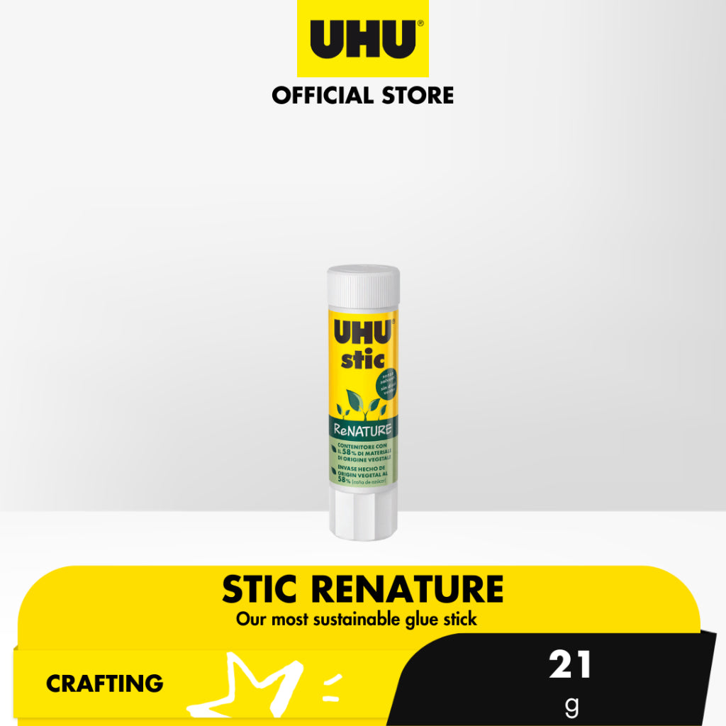 ReNature Glue Stick (8.2g/21g/40g)