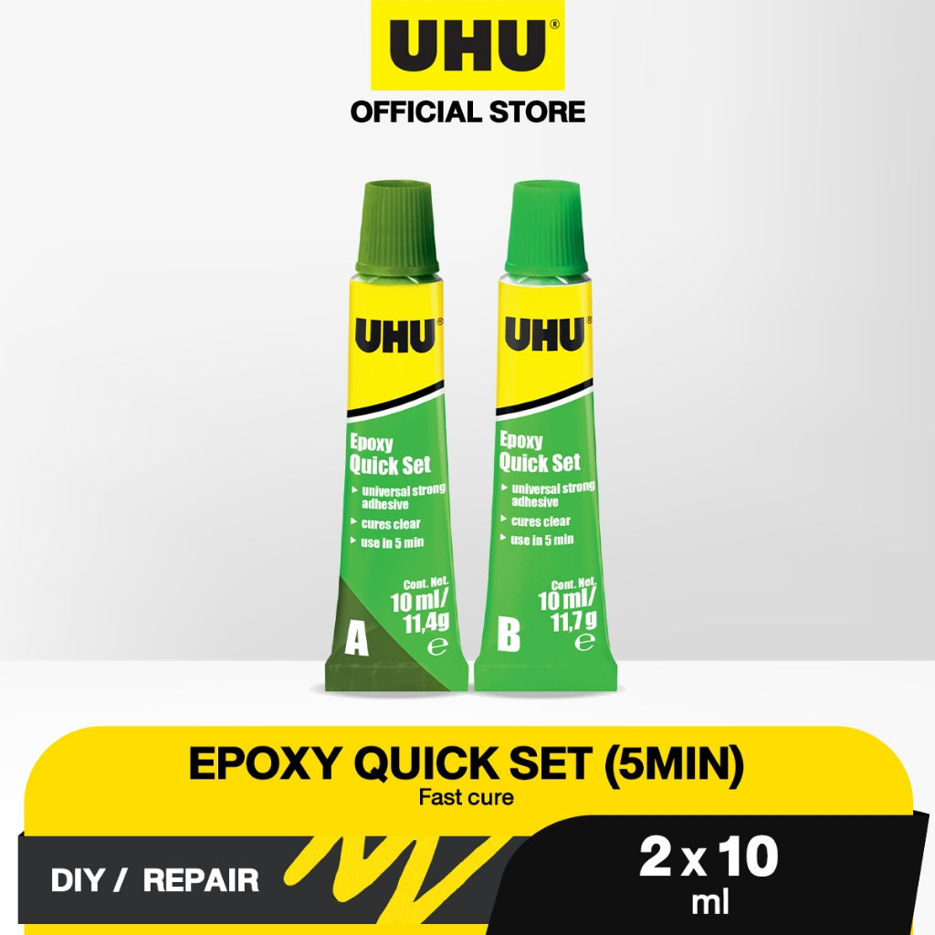 Epoxy Ultra Strong / Quick Set Adhesive