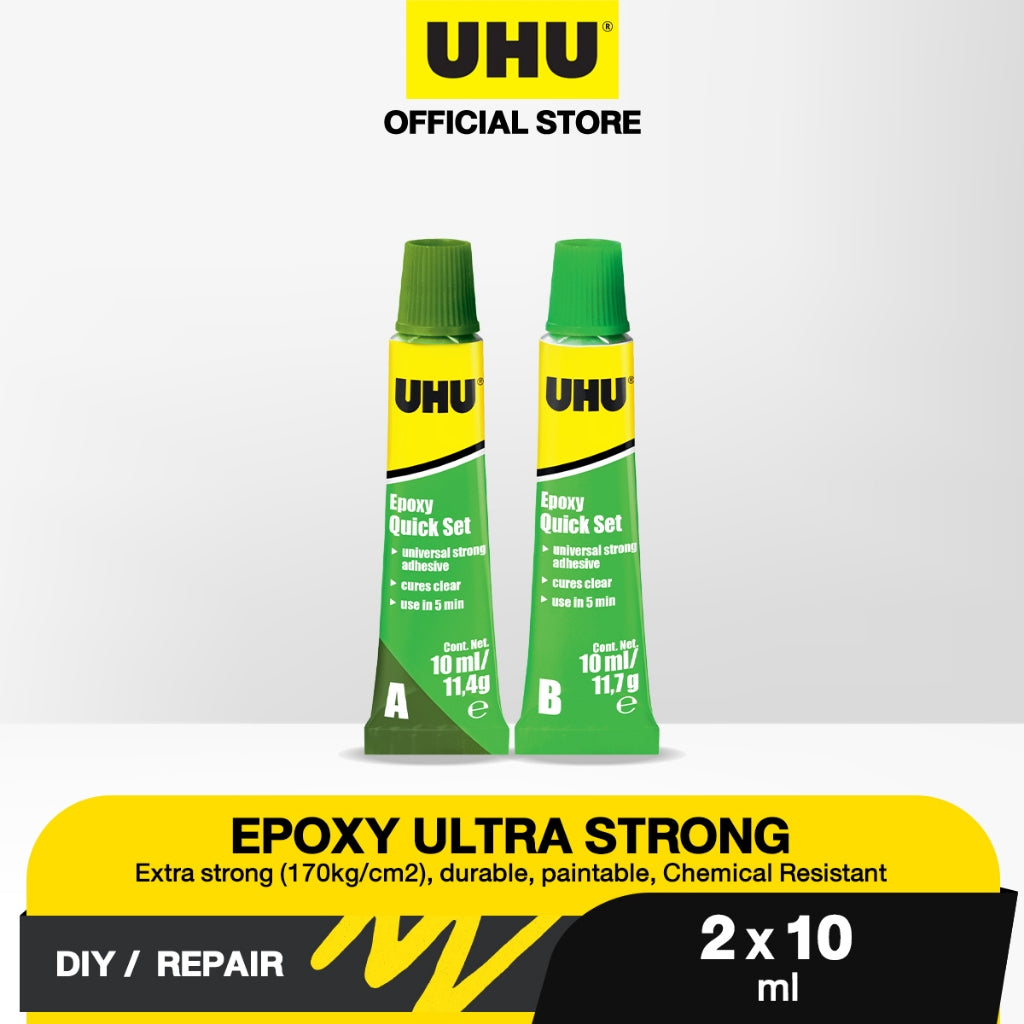 Epoxy Ultra Strong / Quick Set Adhesive
