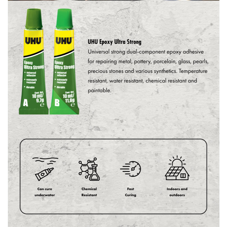 Epoxy Ultra Strong / Quick Set Adhesive
