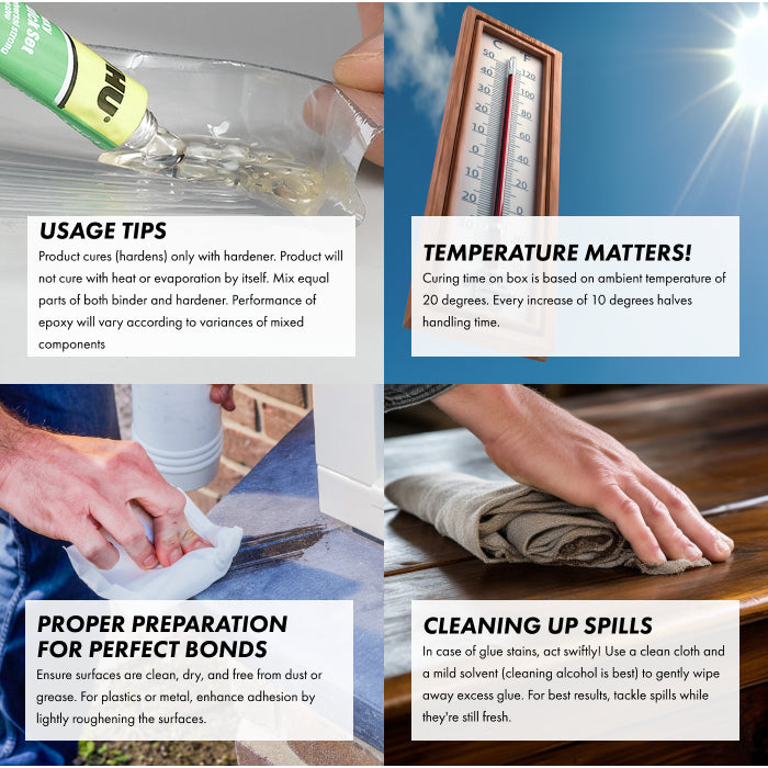 Epoxy Ultra Strong / Quick Set Adhesive