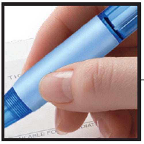 GripX 0.5mm Ballpen Box of 10, Blue ink