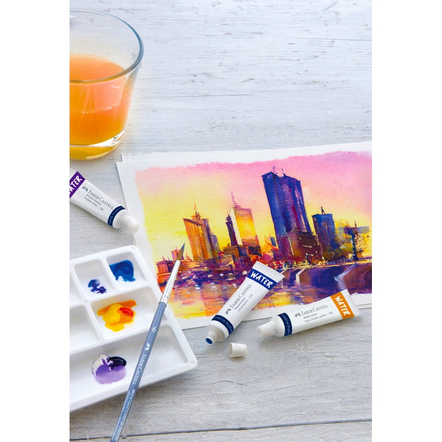 Watercolours in Tubes, 12/24 Colours