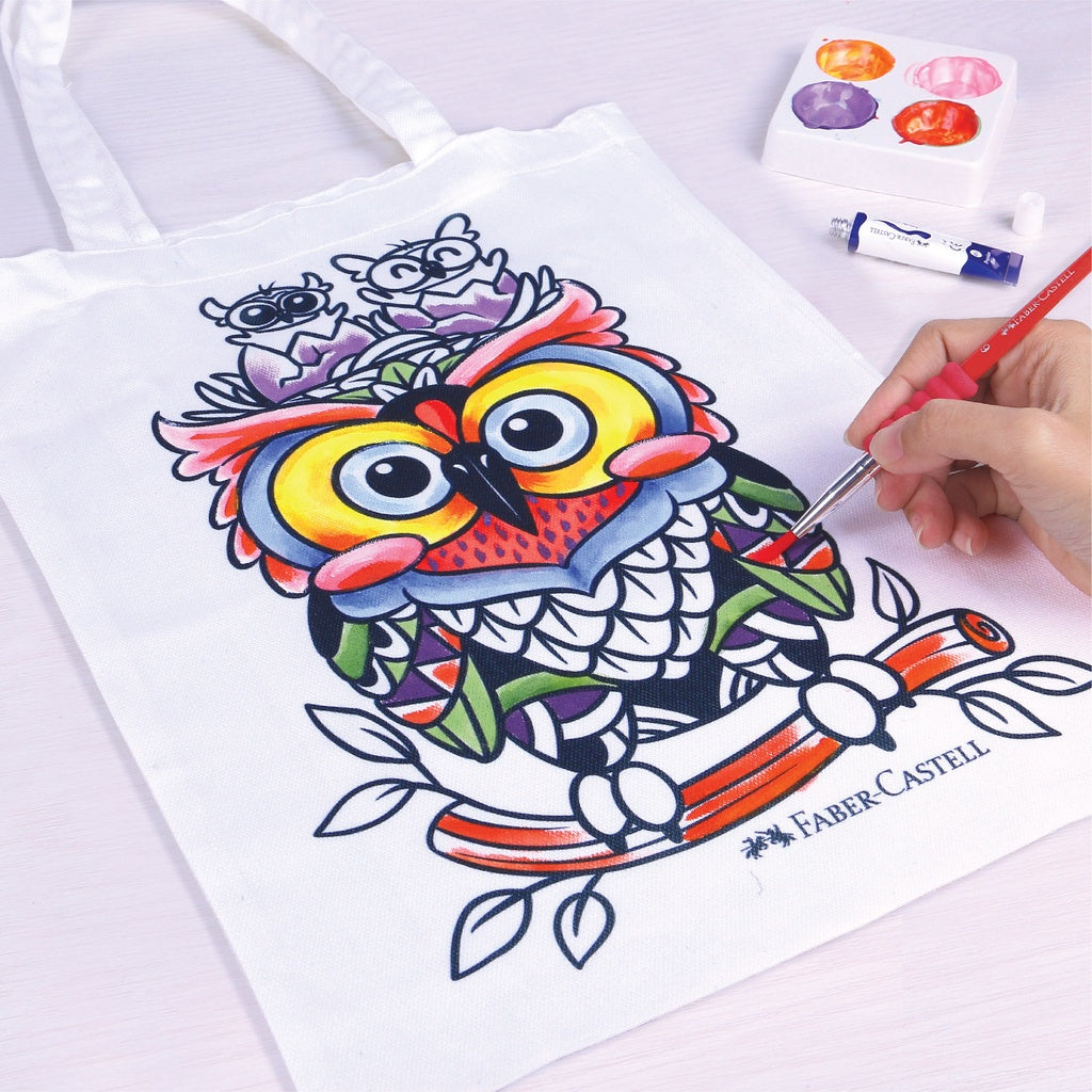 Creative Art Activity Sets, Stone Deco Art/Totebag/Origami Fashion