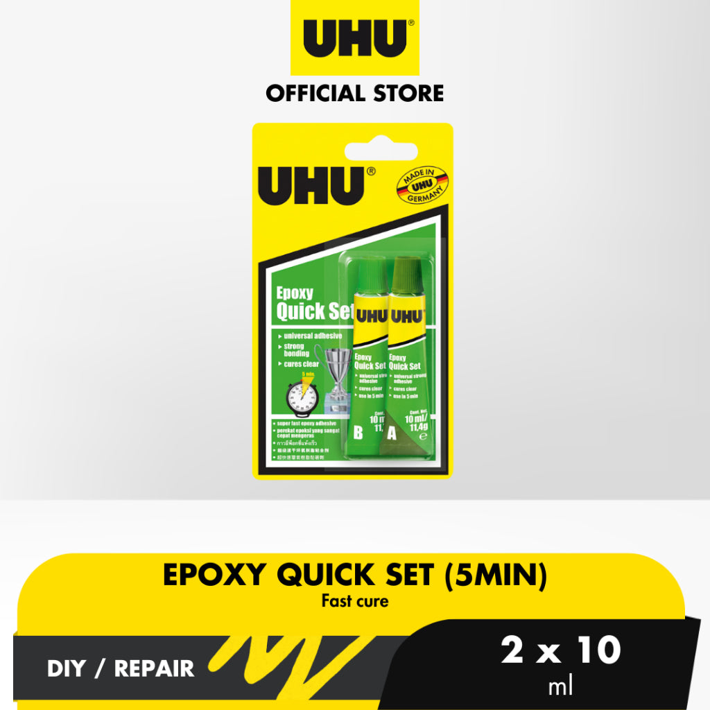 Epoxy Ultra Strong / Quick Set Adhesive