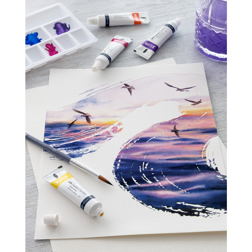 Watercolours in Tubes, 12/24 Colours