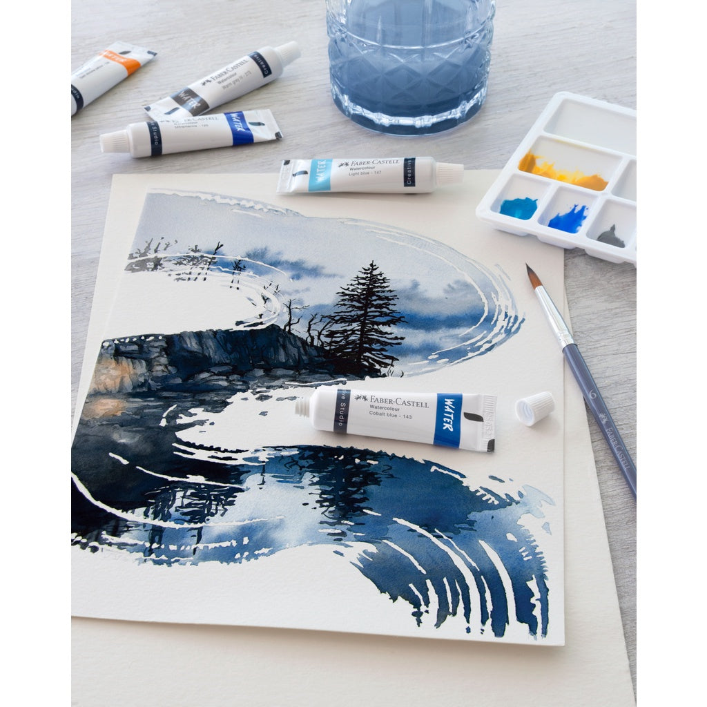Watercolours in Tubes, 12/24 Colours