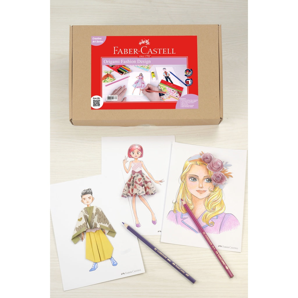 Creative Art Activity Sets, Stone Deco Art/Totebag/Origami Fashion