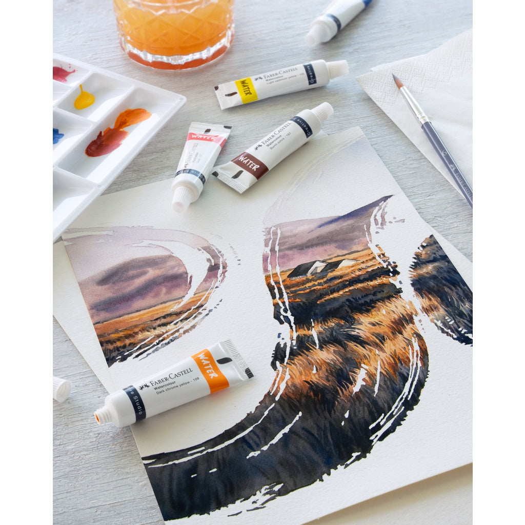 Watercolours in Tubes, 12/24 Colours