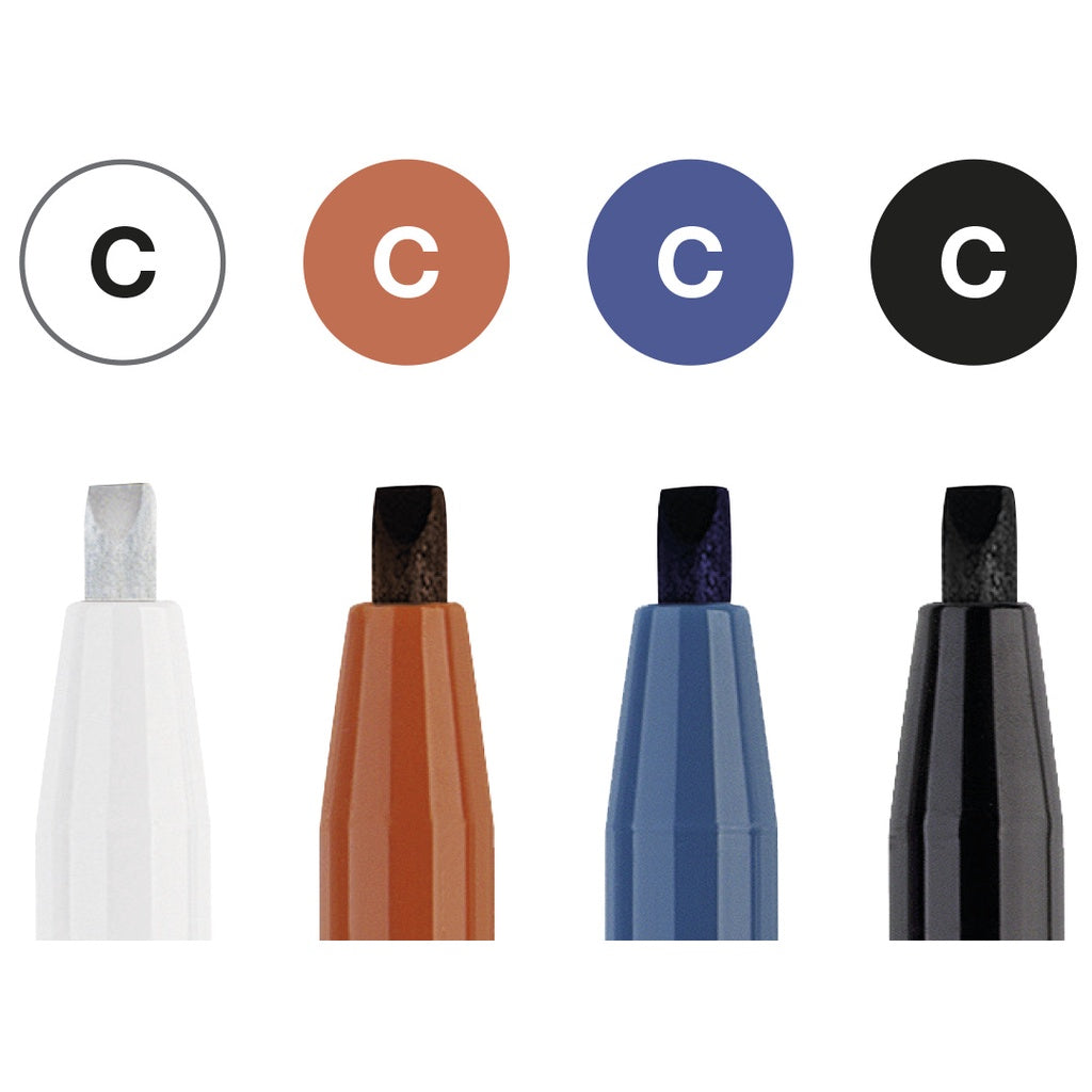 Pitt Artist Pens Calligraphy Set, 4-6 colours