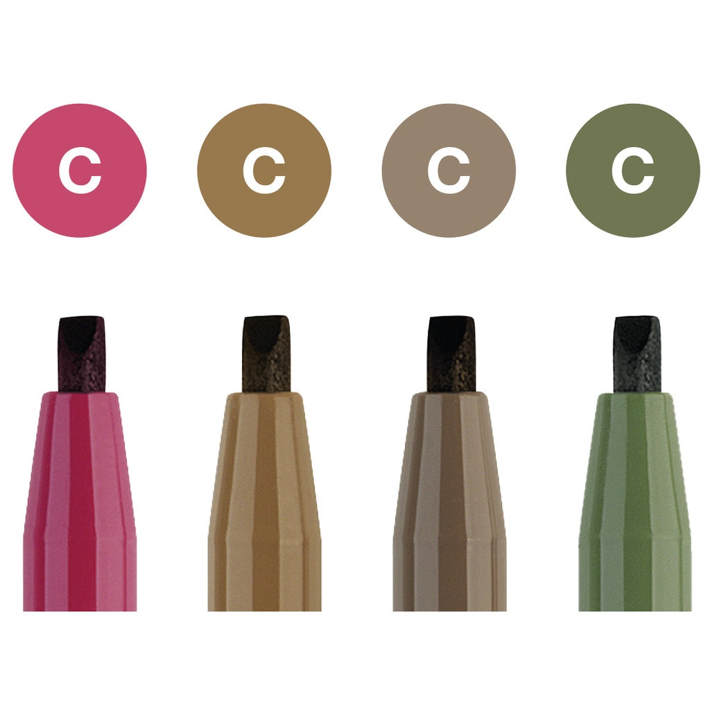 Pitt Artist Pens Calligraphy Set, 4-6 colours