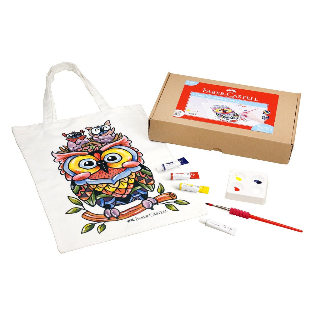 Creative Art Activity Sets, Stone Deco Art/Totebag/Origami Fashion