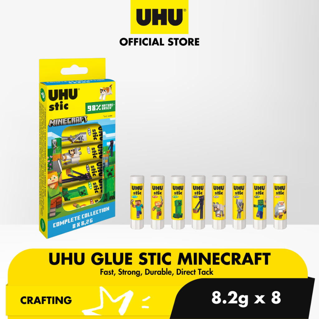 Glue Sticks Minecraft in Collectable Box