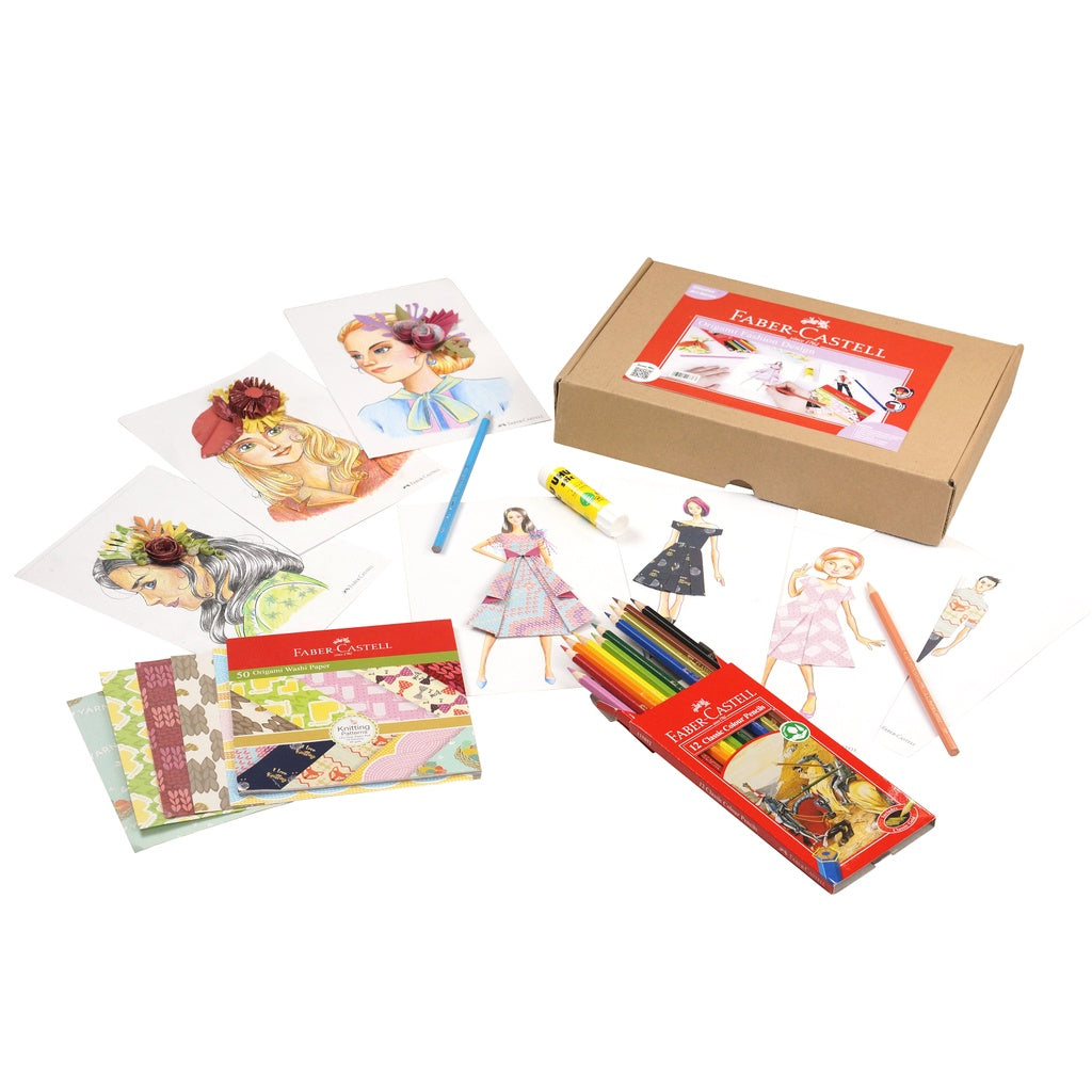Creative Art Activity Sets, Stone Deco Art/Totebag/Origami Fashion