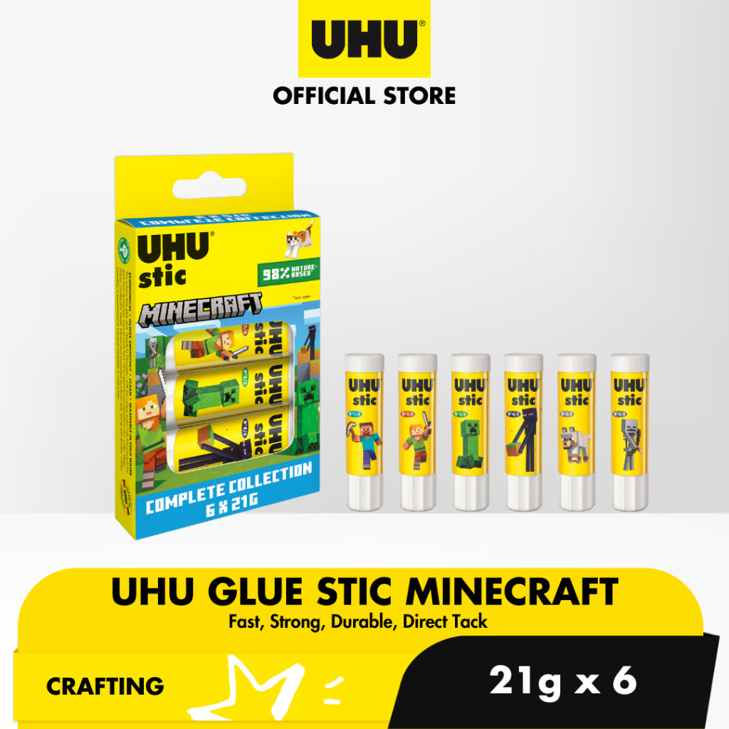 Glue Sticks Minecraft in Collectable Box